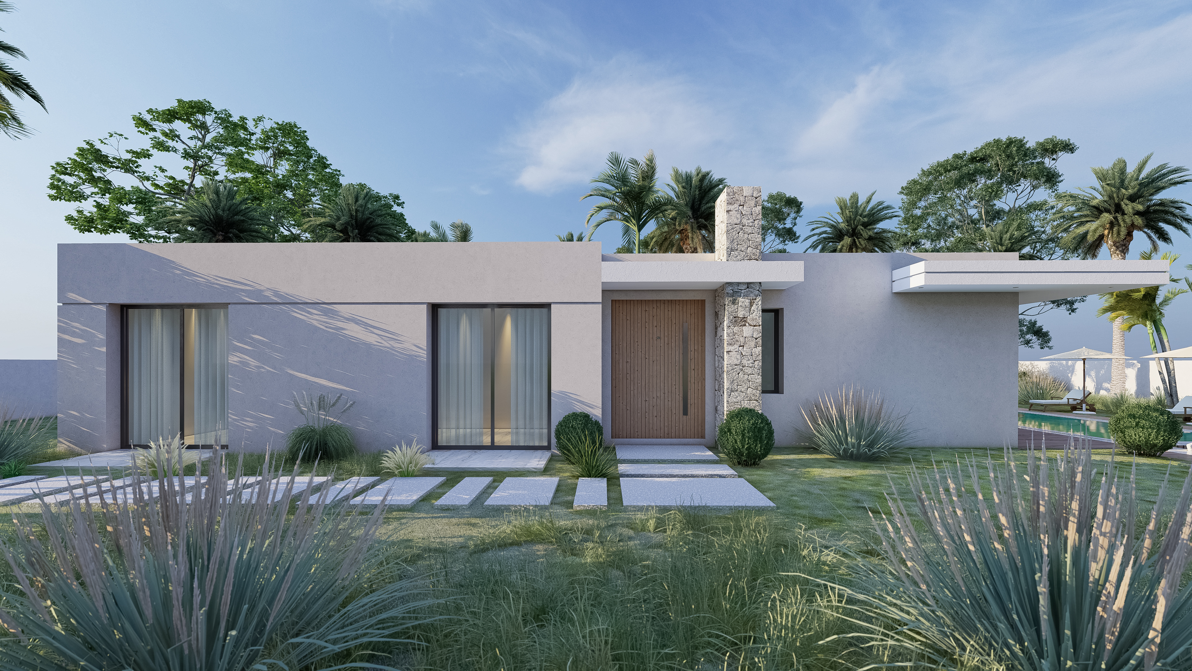 Villa Mirvana Land - Type C